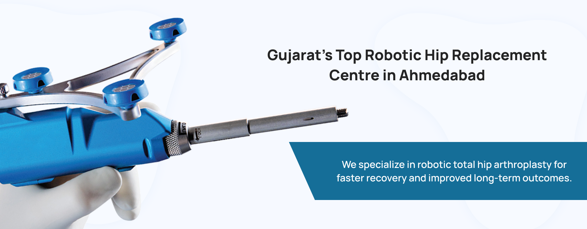 Guajarat Top Robotic Replacement Centre in Ahmedabad